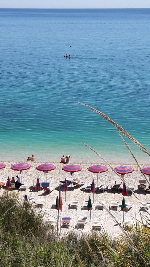 Appartamento Mare Sirolo Con Garage Privato Экстерьер фото