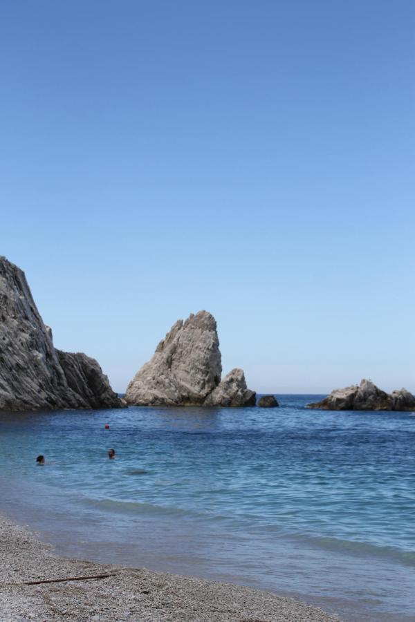 Appartamento Mare Sirolo Con Garage Privato Экстерьер фото